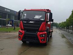 新品拉大挖机板车  江铃前四后八拖板车价格可分期