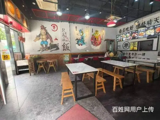 （51旺铺推荐）龙昆南大润发一楼101平餐饮转让 - 图片 3
