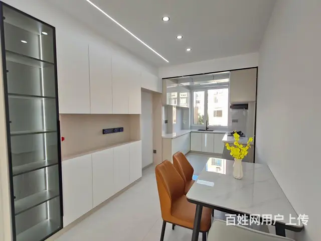首付8万山水鑫苑89平精装未住两室通厅 - 图片 3