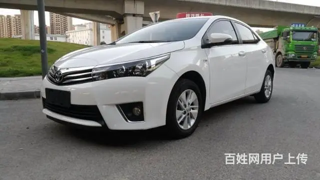 丰田 卡罗拉 2014款 1.6 无级 GLX-i - 图片 1