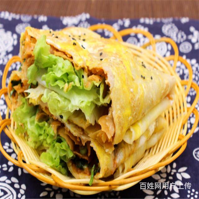 西安煎饼果子技术培训 早点杂粮煎饼大包子加盟