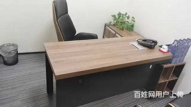 天河区二手办公桌椅出售，老板桌椅屏风卡位会议桌 - 图片 10