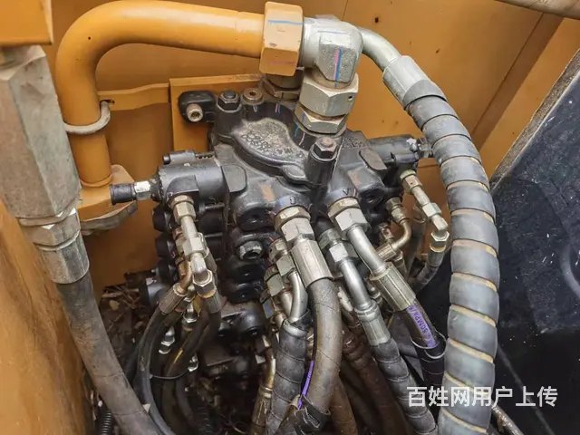 原版原样三一75二手挖掘机一颗螺丝没动过手续齐全 - 图片 7