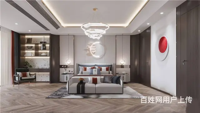 别墅装修设计|这才是新中式该有的样子 - 图片 7