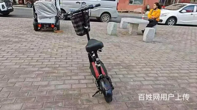 出卖折叠锂电车 - 图片 2