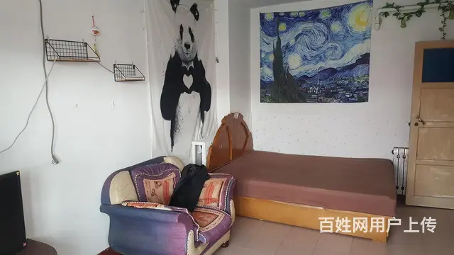 南大街壹通国际厚安小区一室一厅出租1000 - 图片 1