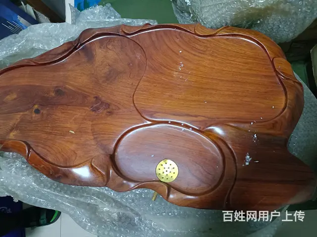 红木实木茶台 - 图片 4