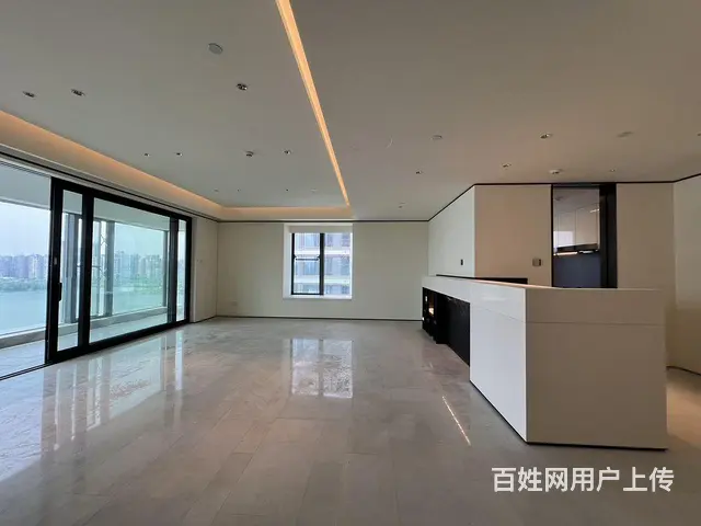 长江中心 270度看江 武昌豪宅代表 4房3卫 大 - 图片 1