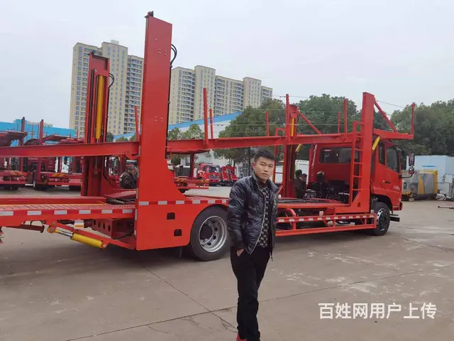 东风天锦四位板轿运车来袭，能否戳中您的心巴 - 图片 10