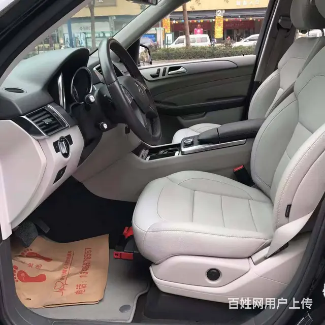 佛山抵押车/不过户  奔驰ML300 3.5越野车 - 图片 4