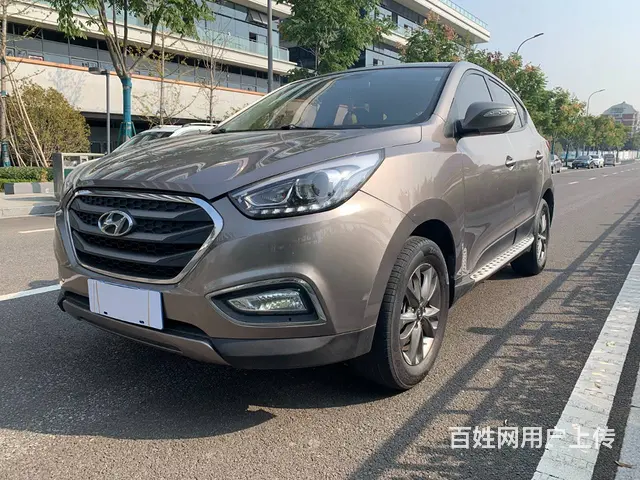 现代ix35 2015款 2.0 手自一体 GLS 两驱智能 - 图片 3