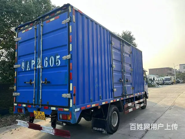 极品2014年8月五十铃5米6箱车带中门，全车原板 - 图片 3