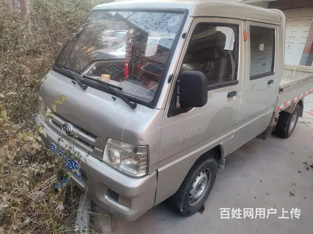 福田 其他 自卸车 国4 - 图片 1
