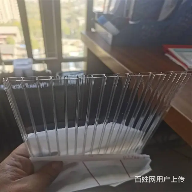 青岛黄岛聚碳酸酯阳光板黄岛4mm防紫外线阳光板 - 图片 8
