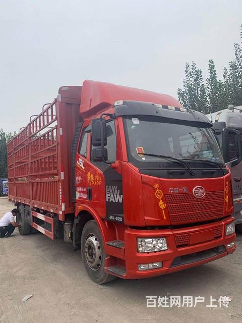 二手6.8米高栏载货车转让 国五 220马力 单桥的图片