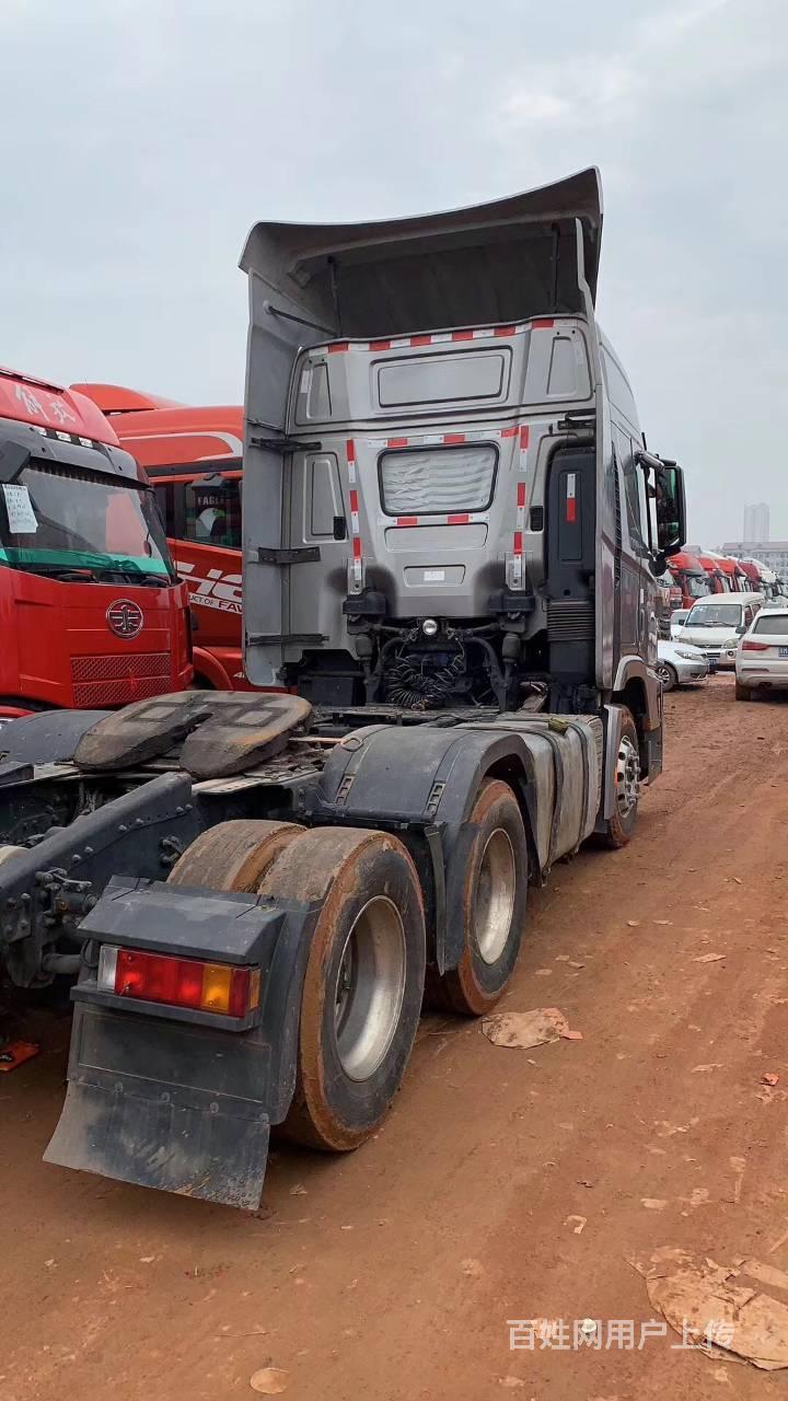 现代创虎牵引车440马力 国5带全保