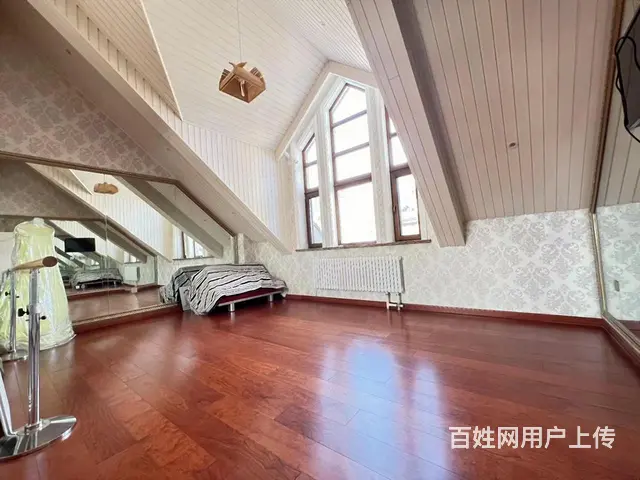 汇锦庄园 双拼别墅 使用800米1175W 大花园车库 - 图片 9