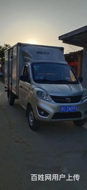 福田奥铃 奥铃T3 厢式货车 国5 - 图片 3