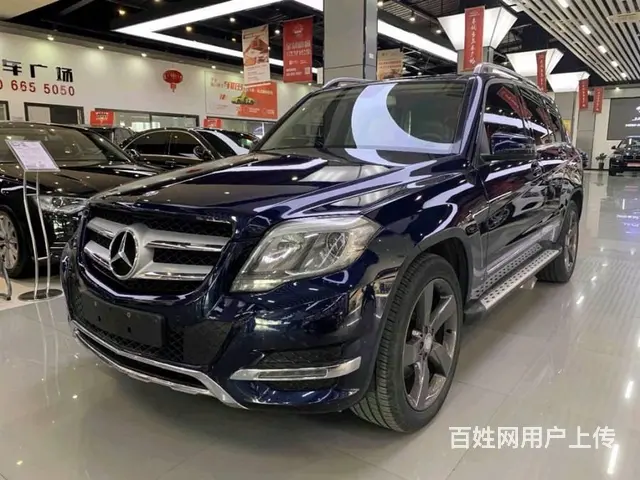 奔驰GLK级 2013款 GLK 300 4MATIC 3. - 图片 1
