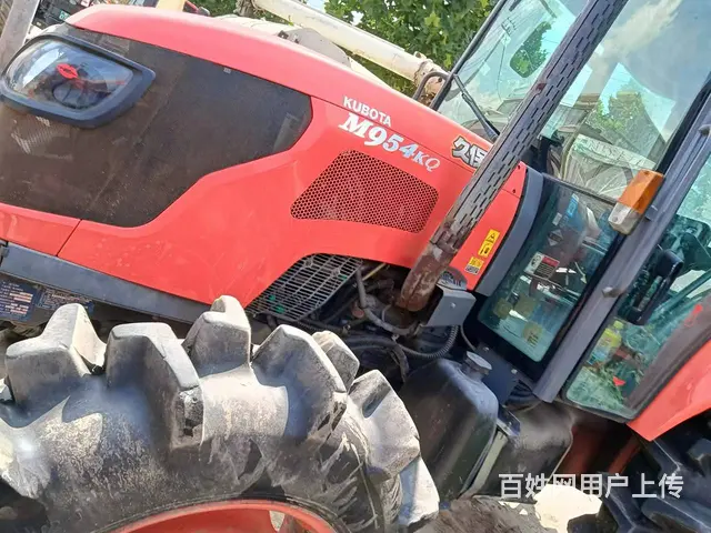 出售久保田954拖拉机，三包齐全，到手就能干活 - 图片 1