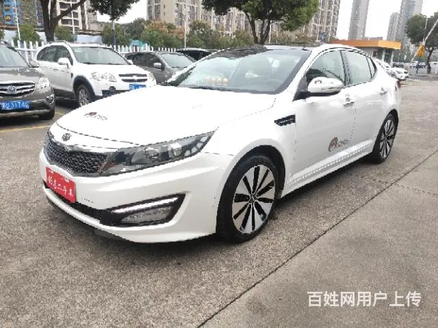 起亚 起亚K5 2011款 2.0 手自一体 Premium - 图片 1