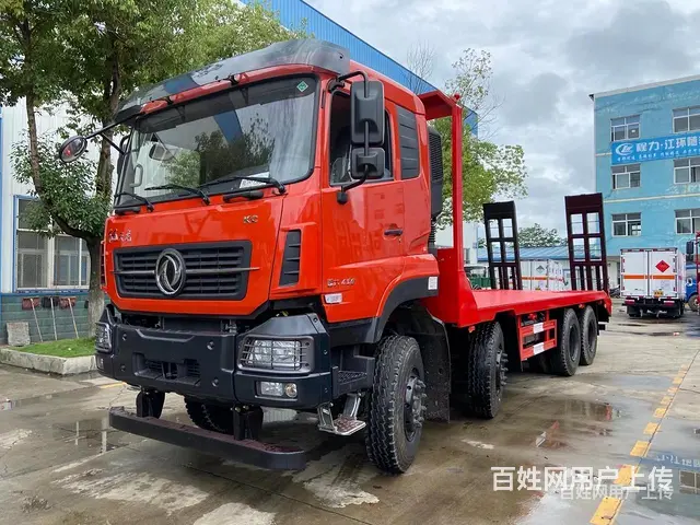 东风柳汽 前四后八挖机平板车 厂家目前有补贴 - 图片 6