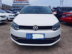 大众POLO 2014款 1.6 手自一体 舒适版