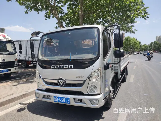 低价转让福田奥铃CTS 平板车 国5 - 图片 1