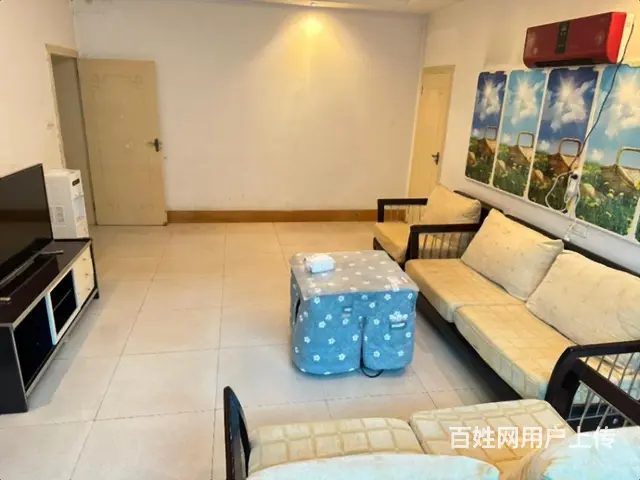 天河路步梯三楼带两个花园平台，三室可以做四室，  八中六小 - 图片 12