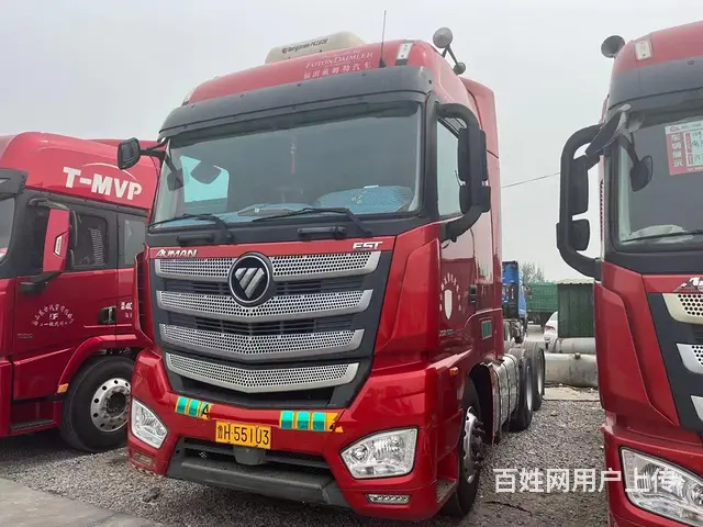 福田欧曼 EST 手动挡带液缓车况精品 - 图片 1
