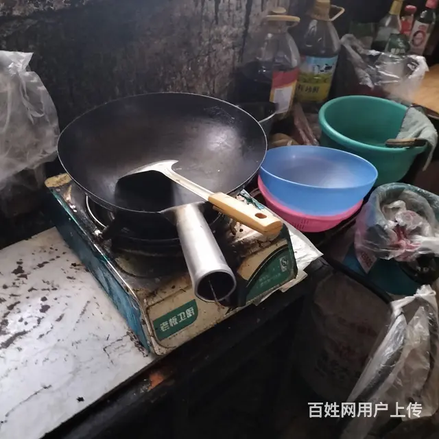 【搞定了！】煤气罐连灶转让 - 图片 1