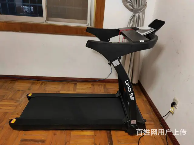 9成新跑步机300元自取 - 图片