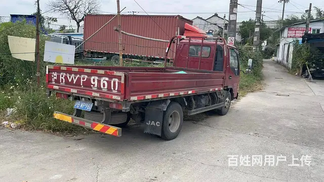 17年3米8江淮帅铃平板车、过户转籍 - 图片 4