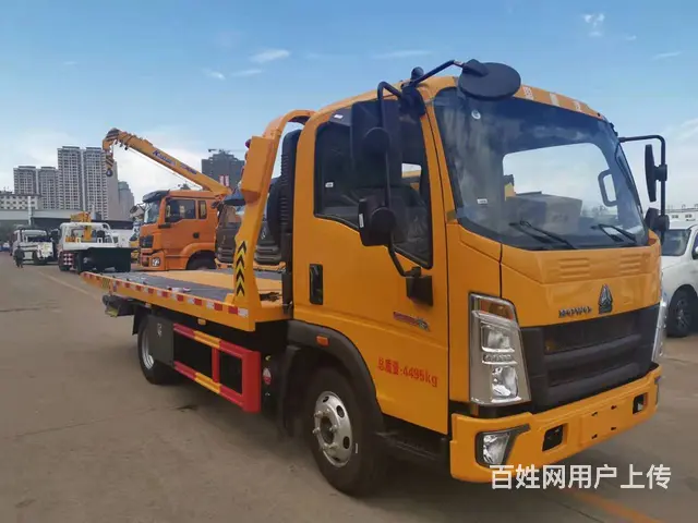 重汽豪沃蓝牌清障车 救援车 厂家直销价优 - 图片 4