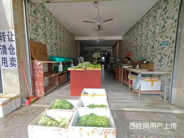（51旺铺推荐）长流双创便民广场110平蔬菜超市转让 - 图片 5
