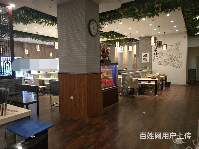 【都市时讯 精品推荐】万达金街东门中式餐厅转让 - 图片 6