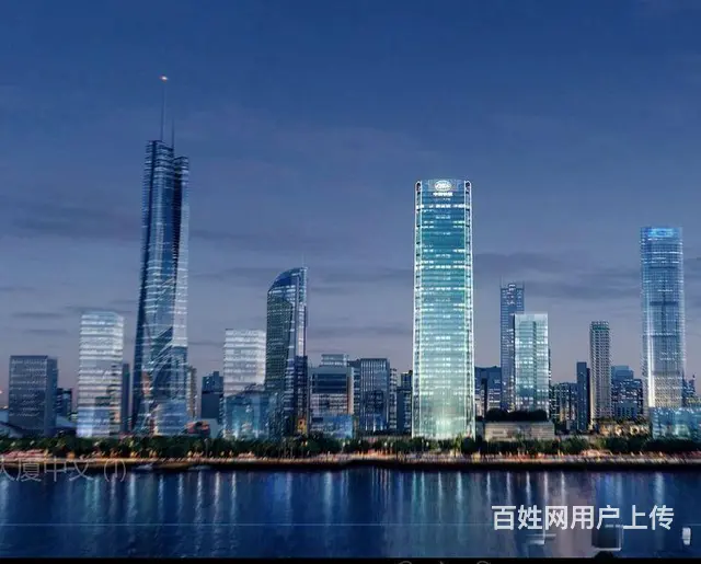 横琴 金融岛 IFC国际金融中心 中国铁建大厦 写 - 图片 10