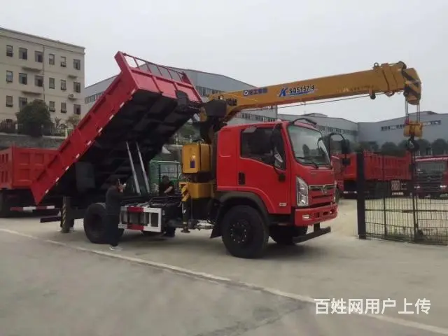 三环8吨随车吊厂家直销 - 图片 4