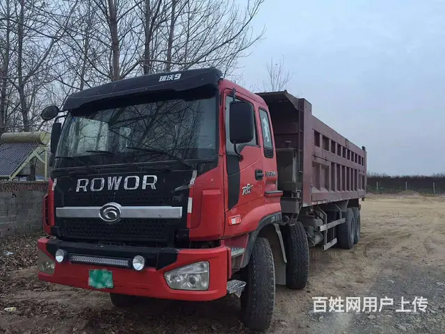 批发自卸车瑞沃 福田 欧曼 德龙 时代金刚 长年出 - 图片 7