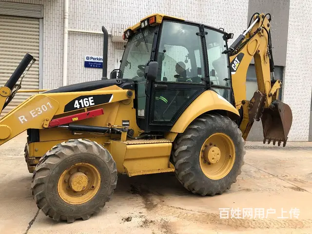 CAT卡特416E两头忙.挖掘装载机出售 - 图片 3