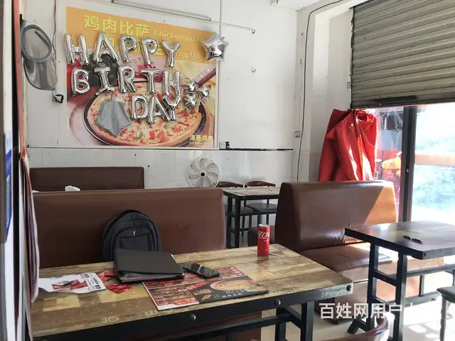 （51旺铺推荐）琼山区凤翔新村70平至尊典披萨转让 - 图片 4