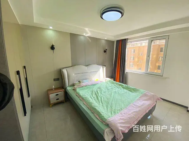 市政府亚澜湾电梯4楼两室等宽大通厅精装未住106平 - 图片 9