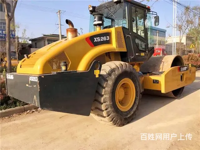 二手22吨压路机，徐工震动的 - 图片 6