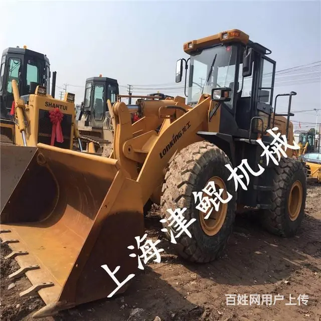 特惠二手30，50装载机龙工高卸王二手3吨5吨铲车 - 图片 11