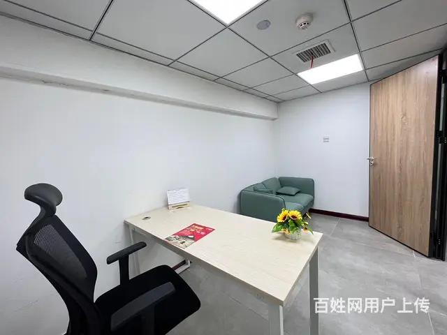 无中介灵活共享办公 低于市场价 袁家岭地铁口，精装带全套家具 - 图片 8