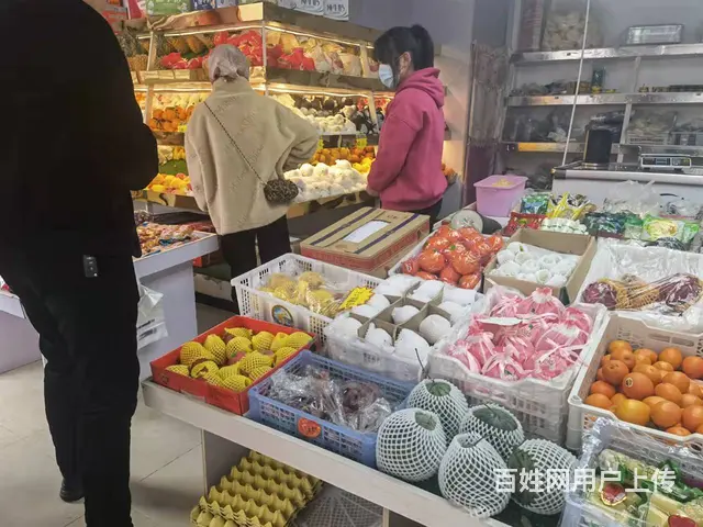 7447(七P）个人城东区夏都府邸临街果蔬商铺转让 - 图片 1