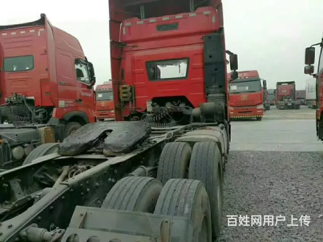 出售二手解放j6牵引车420马力--国四排放 - 图片 5