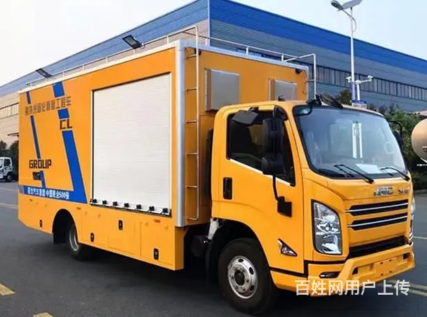 蓝牌工程救险车 - 图片 4