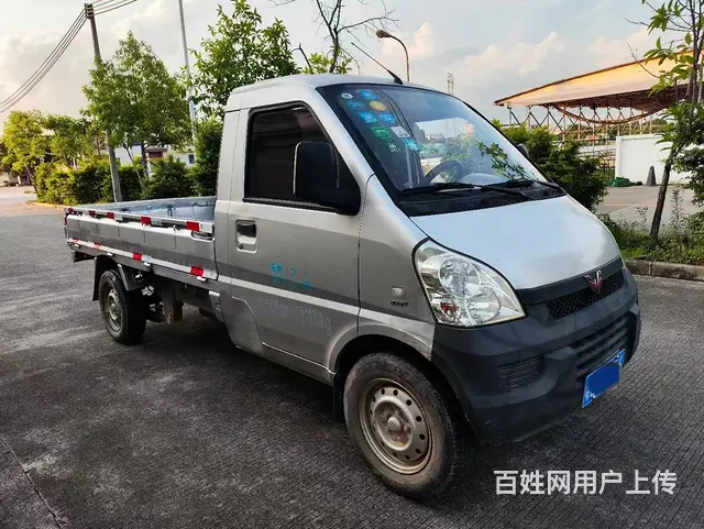 17年五菱单排平板货车 - 图片 3