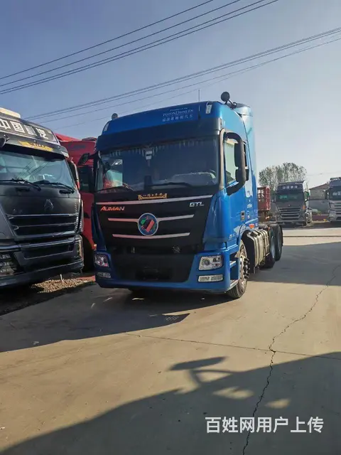 福田欧曼GTL原版车510马力包提挡可分期 - 图片 2